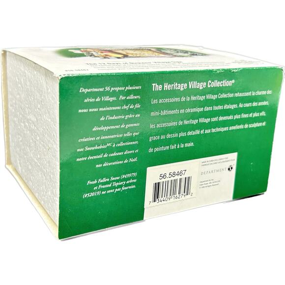 Department 56 The 12 Days of DICKENS' VILLAGE SIGN 2000 Box #56.58467 - Picture 15 of 15